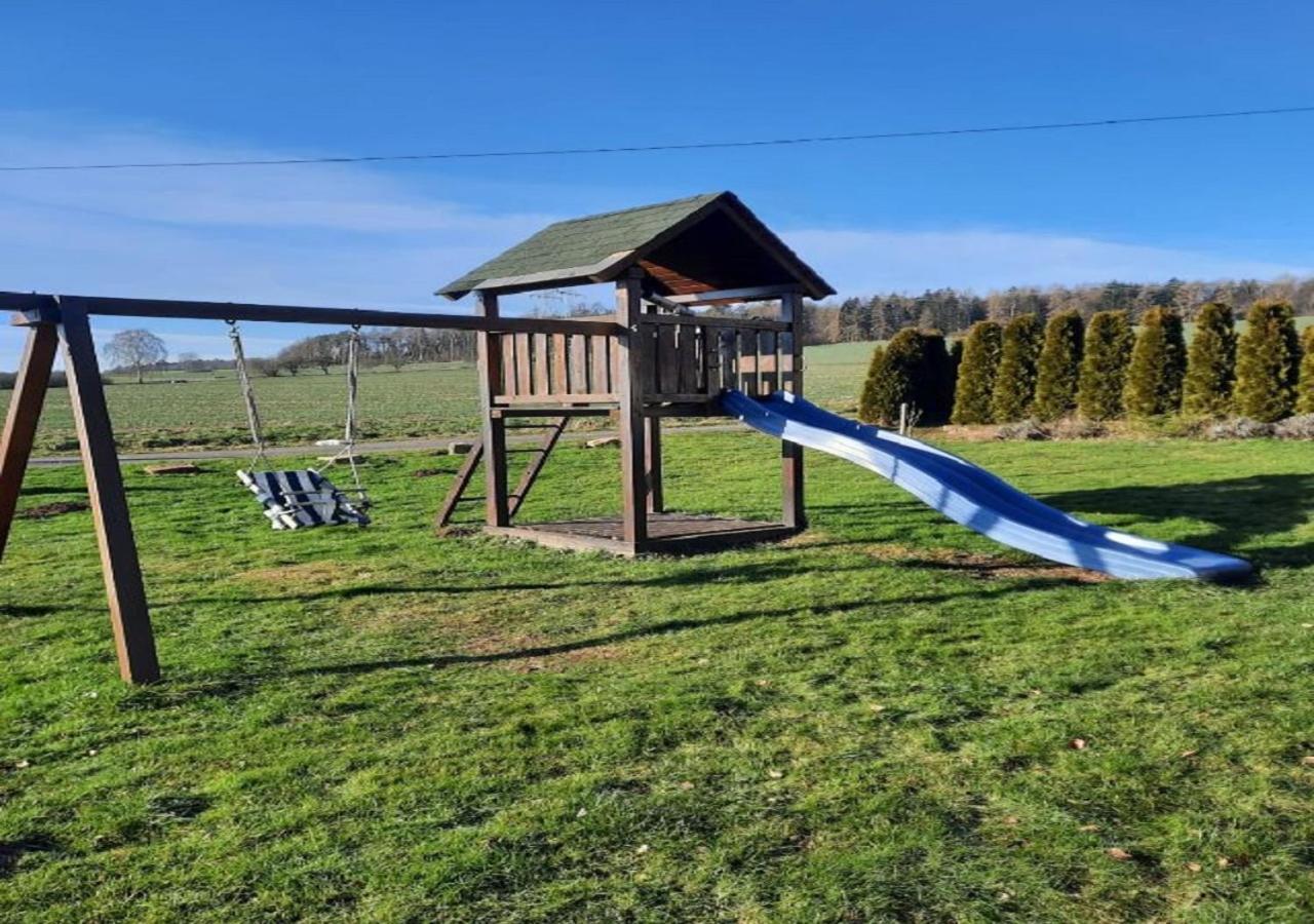 Apartamento Exklusive Naturoase Direkt Am Ars Natura Wanderweg Mit Panoramablick Auf Melsungen Exterior foto