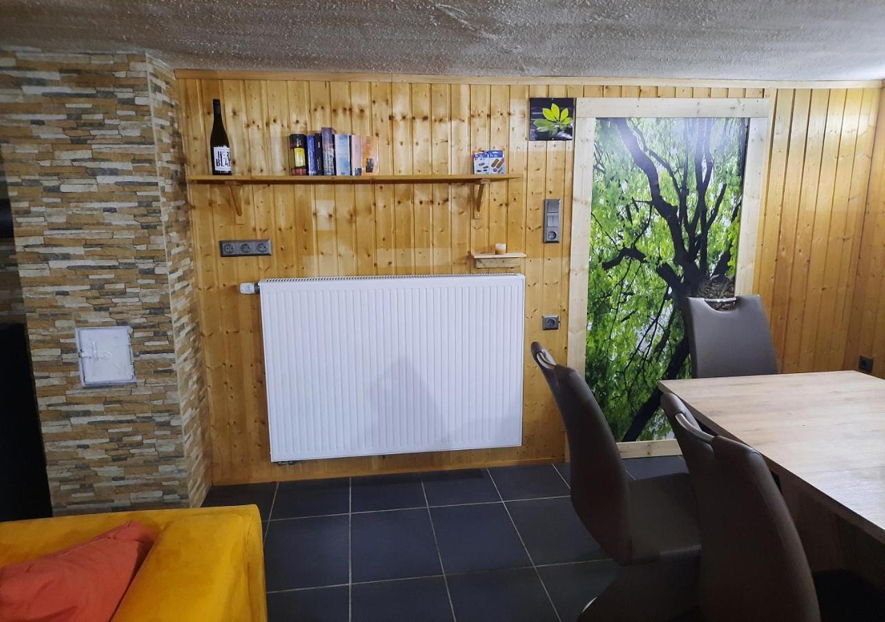 Apartamento Exklusive Naturoase Direkt Am Ars Natura Wanderweg Mit Panoramablick Auf Melsungen Exterior foto