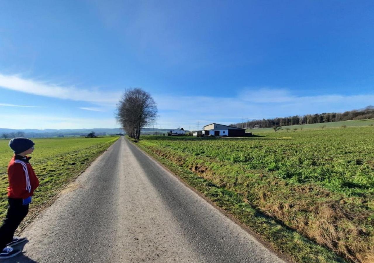 Apartamento Exklusive Naturoase Direkt Am Ars Natura Wanderweg Mit Panoramablick Auf Melsungen Exterior foto