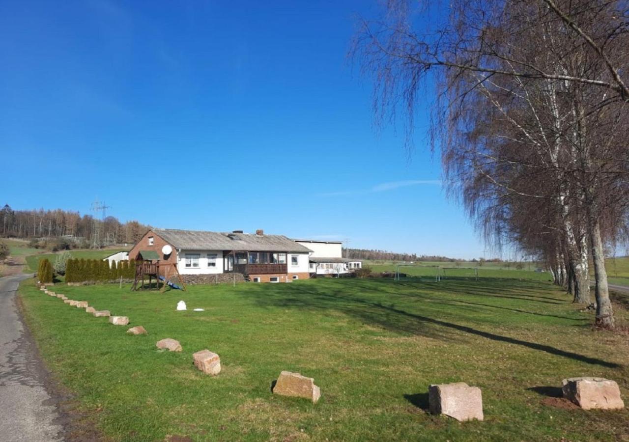 Apartamento Exklusive Naturoase Direkt Am Ars Natura Wanderweg Mit Panoramablick Auf Melsungen Exterior foto